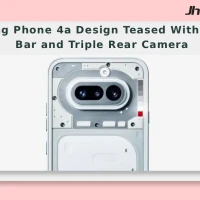 Nothing Phone 4a Design Teased With Glyph Bar and Triple Rear Camera
